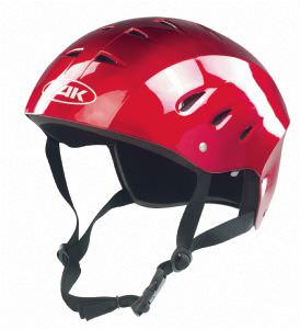 Yak Kontour Helmets Mettallic red (click for enlarged image)